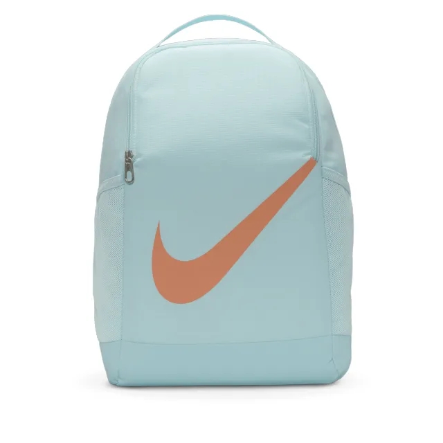 Nike Brasilia Kids' Backpack (18L) - Blue - Polyester