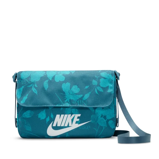 Nike Sportswear Futura Women's Cross-Body Bag (3L) - Blue - Polyester