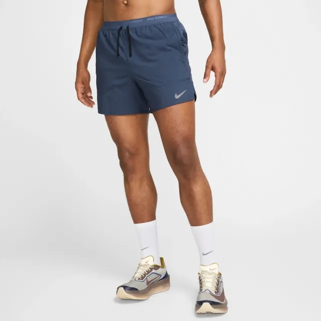 Nike Stride Men's Dri-FIT 13cm (approx.) Brief-Lined Running Shorts - Blue - Polyester