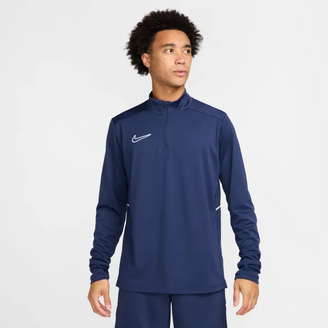 Nike Academy Men's Dri-FIT Football Drill Top - Blue - Polyester