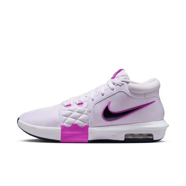 Nike LeBron Witness VIII Basketball Shoes - Purple