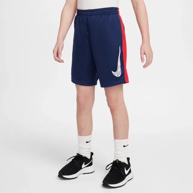Nike Trophy23 Older Kids' Dri-FIT Shorts - Blue - Polyester