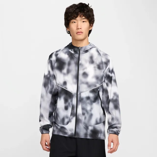 Nike Running Division Jacket Black/Silver
