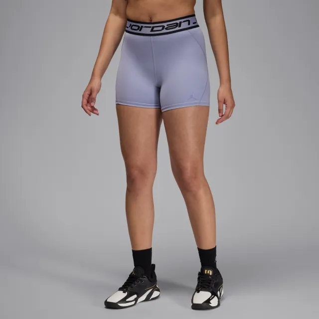 Nike Jordan Sport Women's 13cm (approx.) Shorts - Purple - Polyester/Elastane