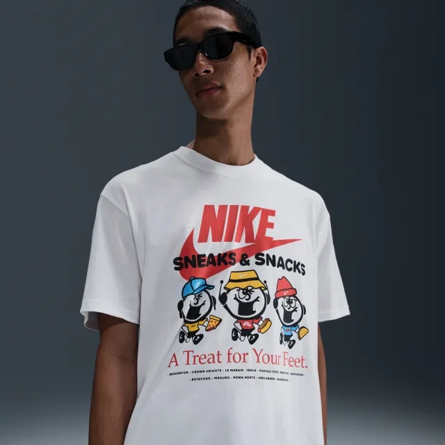 Nike Sportswear Max90 T-Shirt - White - Cotton