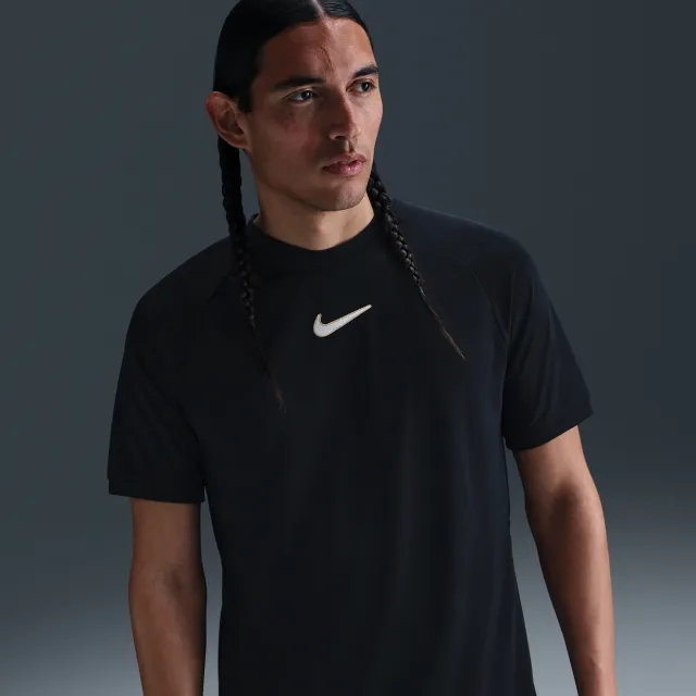 Nike Academy Men's Dri-FIT Football Top - Black - Polyester