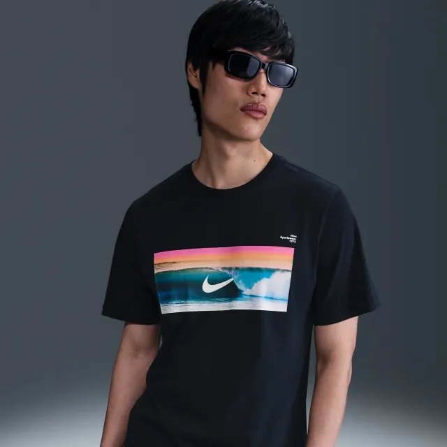 Nike Sportswear T-Shirt - Black - Cotton