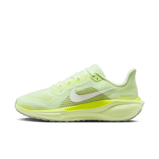 Nike Pegasus 41 Neutral Running Shoe Women - Lime