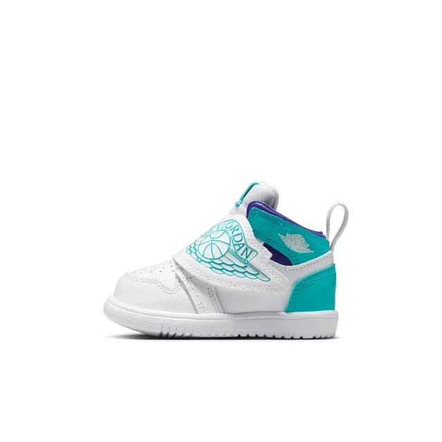 Nike Jordan Nike Sky Jordan 1 Baby and Toddler Shoe - White