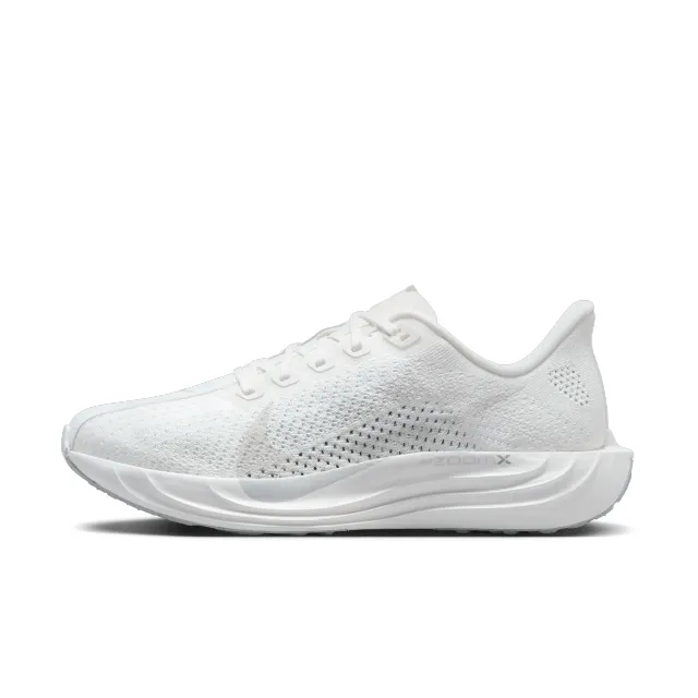 Nike Pegasus Plus Women's Road Running Shoes - White - Recycled Content Minimum