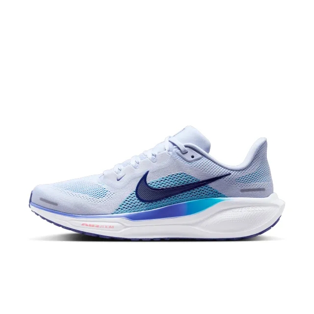 Nike Pegasus 41 Neutral Running Shoe Men - Lightgrey, Turquoise