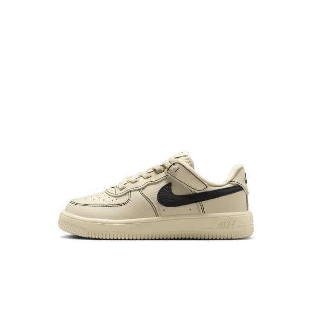 Nike Force 1 Low LV8 EasyOn Younger Kids' Shoes - Brown
