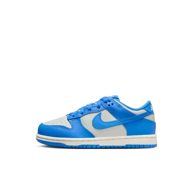Nike Dunk Low Younger Kids' Shoes - Grey