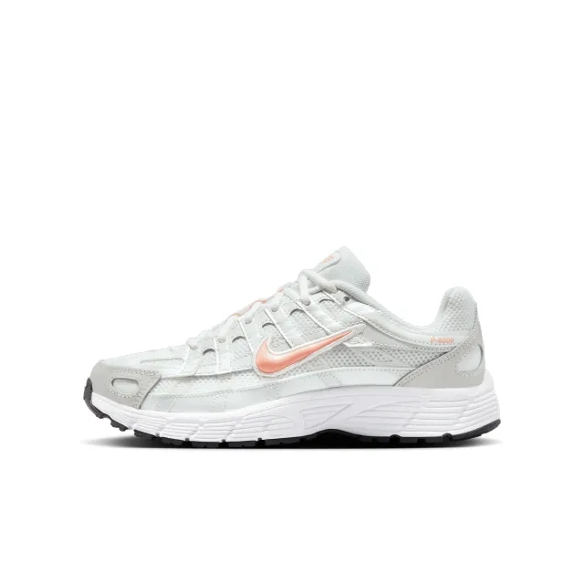 Nike P-6000 Older Kids' Shoes - White