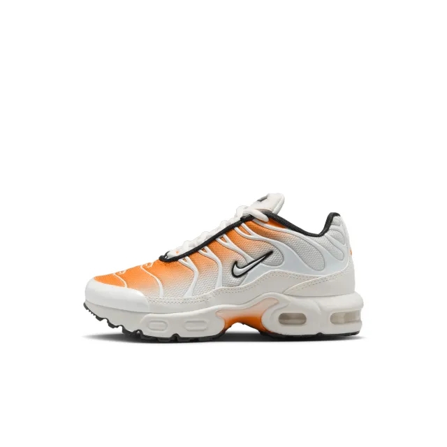 Nike Air Max Plus Younger Kids' Shoes - Orange