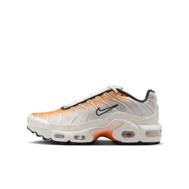 Nike Air Max Plus Older Kids' Shoes - Orange