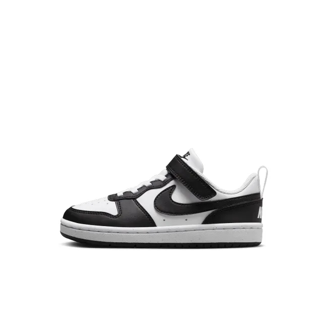 Nike Court Borough Low Recraft Younger Kids' Shoes - White - Recycled Content Minimum