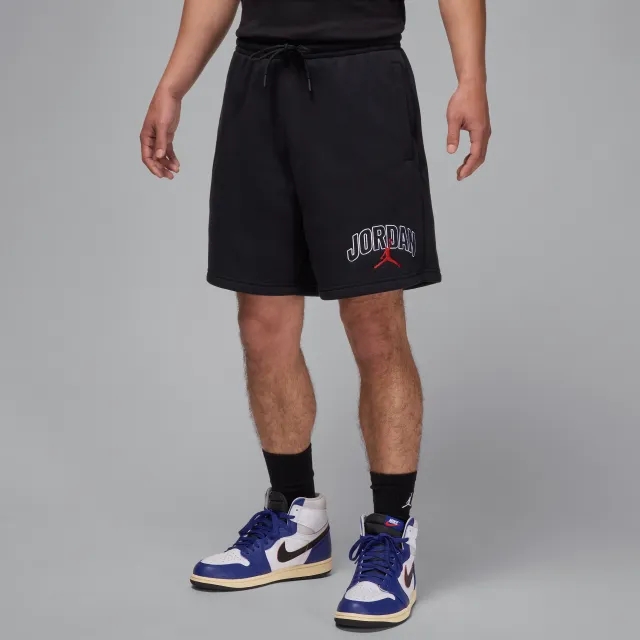 Nike Jordan Jordan Varsity Shorts - Black - Mens