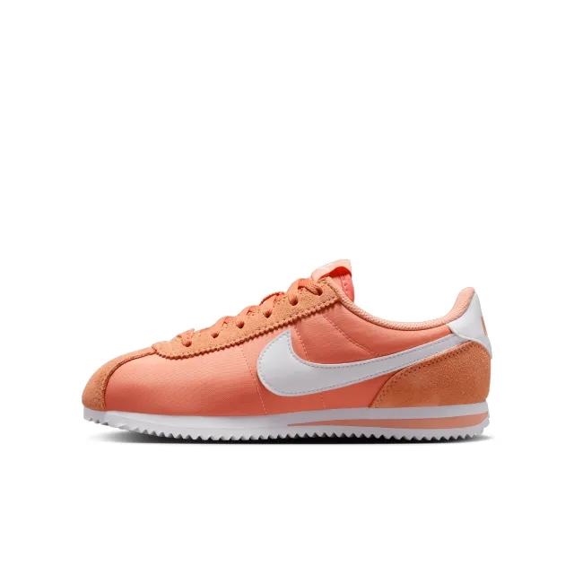Nike Cortez Textile Big Kids' Shoes - Orange