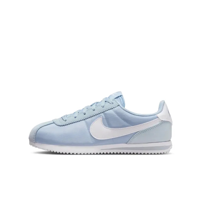 Nike Cortez Textile Older Kids' Shoes - Blue