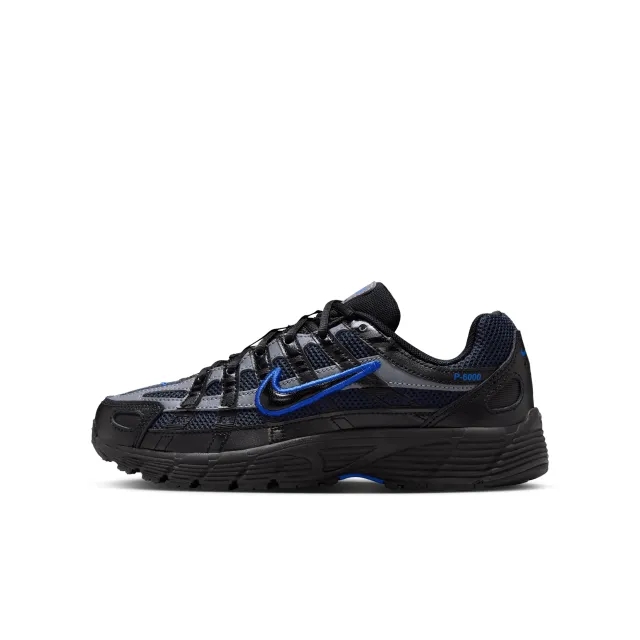 Nike P-6000 Older Kids' Shoes - Black