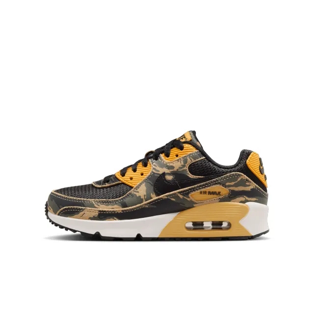 Nike Air Max 90 Older Kids' Shoe - Black