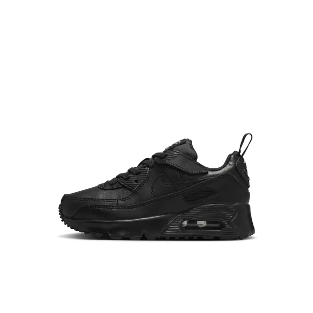 Nike Air Max 90 EasyOn Younger Kids' Shoes - Black
