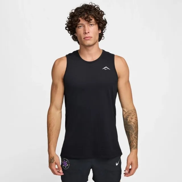 Nike Running Shirt Dri-Fit Adv Solar Chase - ['Black']