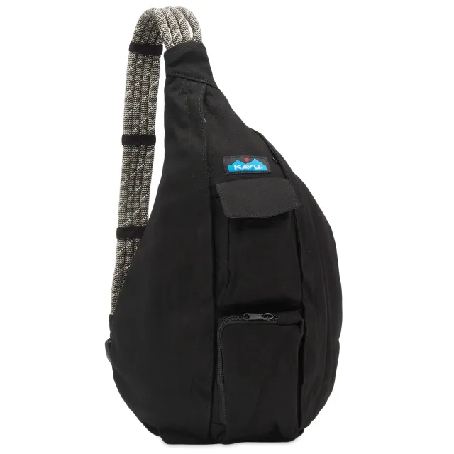 KAVU Men's Rope Bag Black
