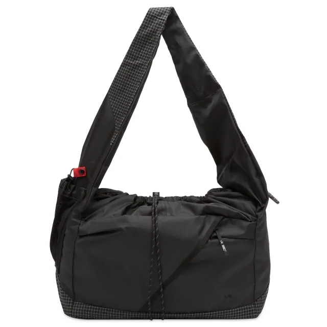 F/CE. Furoshiki 2-Way Shoulder Bag Black