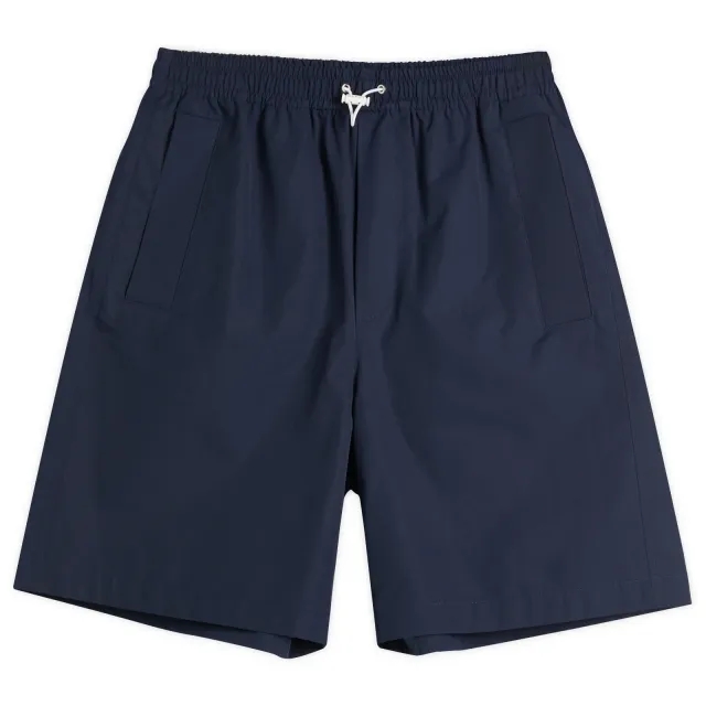 Gucci Men's Heavy Cotton Shorts Blue Japan