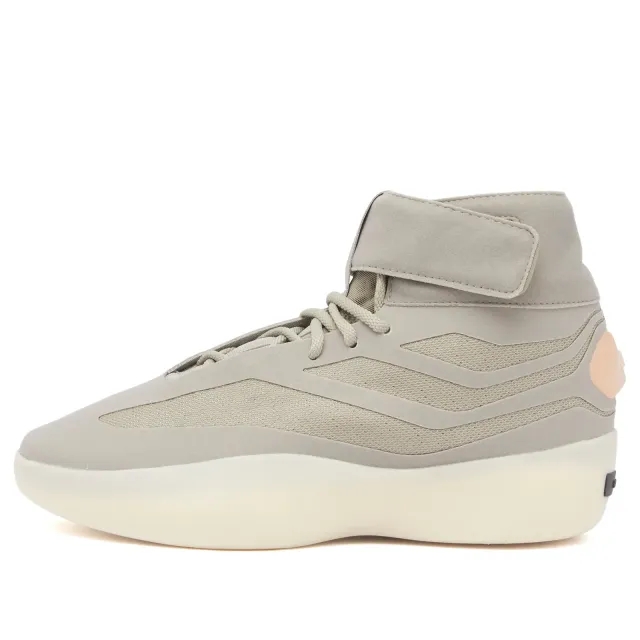 Adidas Men's Athletics II Basketball Hi Sneaker Putty Beige