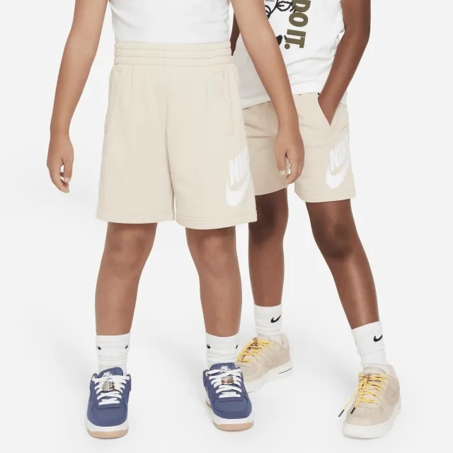 Nike Sportswear Club Fleece Older Kids' French Terry Shorts - Brown - Cotton/Polyester