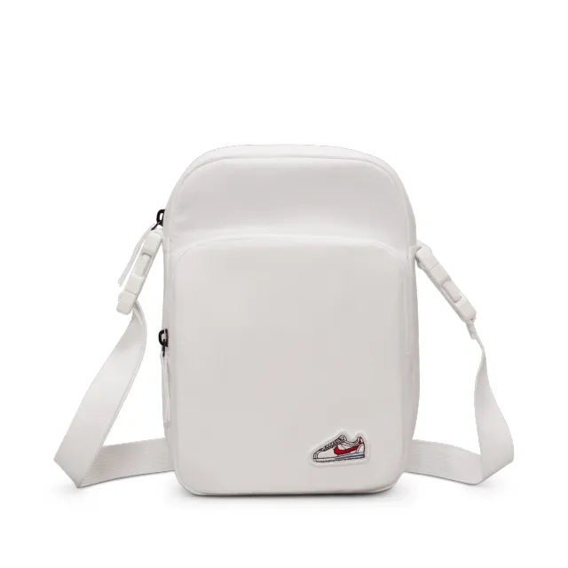 Nike Cortez Heritage Crossbody Bag (4L) - White - Polyester