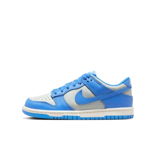 Nike Dunk Low Older Kids' Shoes - Grey