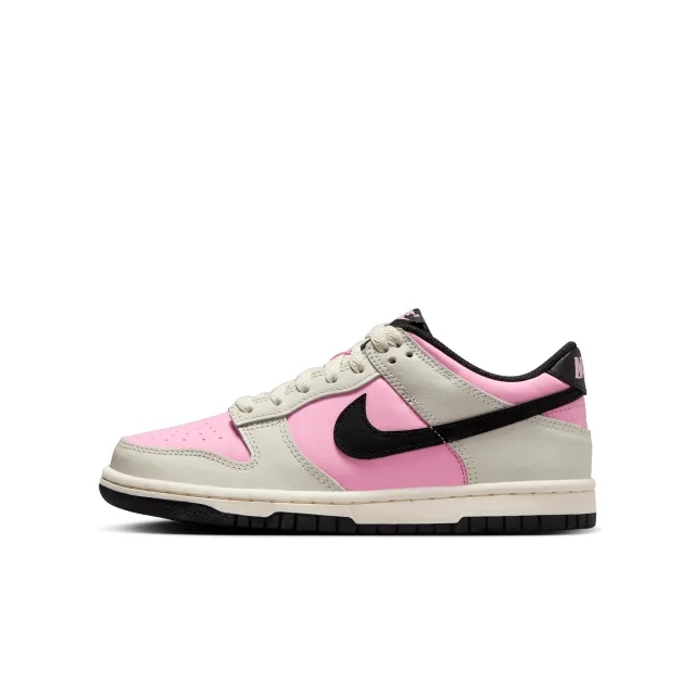 Nike Dunk Low Older Kids' Shoes - Pink