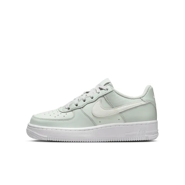 Nike Air Force Unisex Shoes - Silver