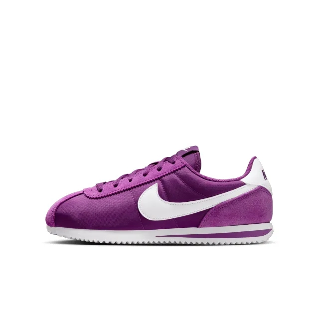 Nike Cortez Textile Big Kids' Shoes - Purple
