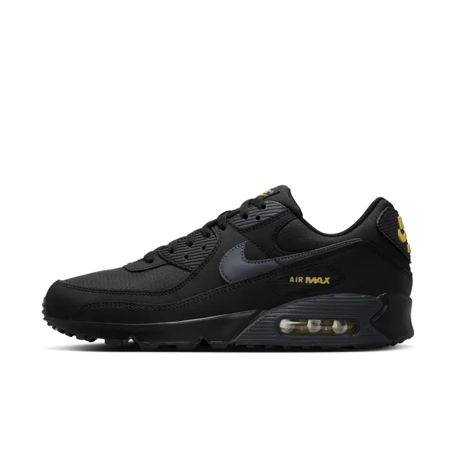 Nike Air Max 90 Men's Shoes - Black