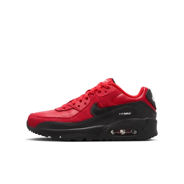 Nike Air Max 90 SE Older Kids' Shoes - Red