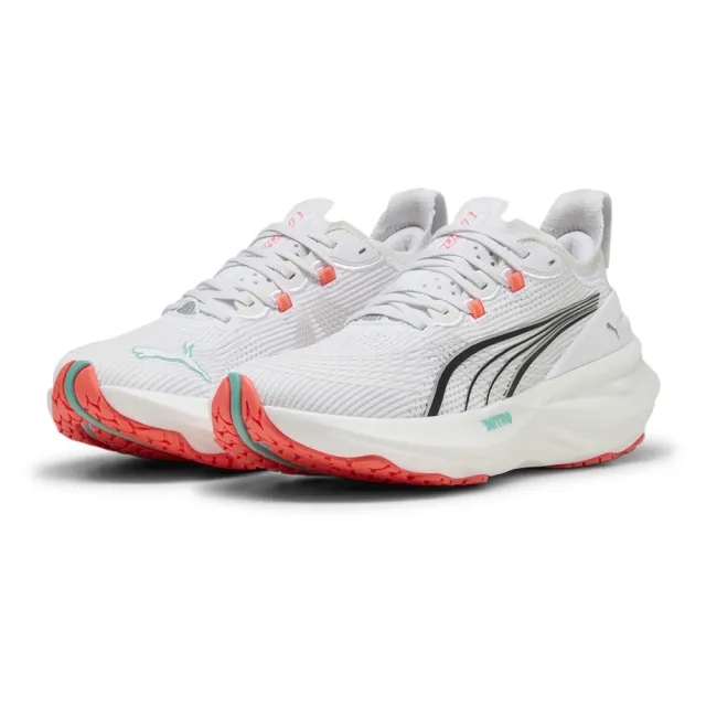 Puma ForeverRun Nitro 2 Stability Running Shoe Women - White, Red