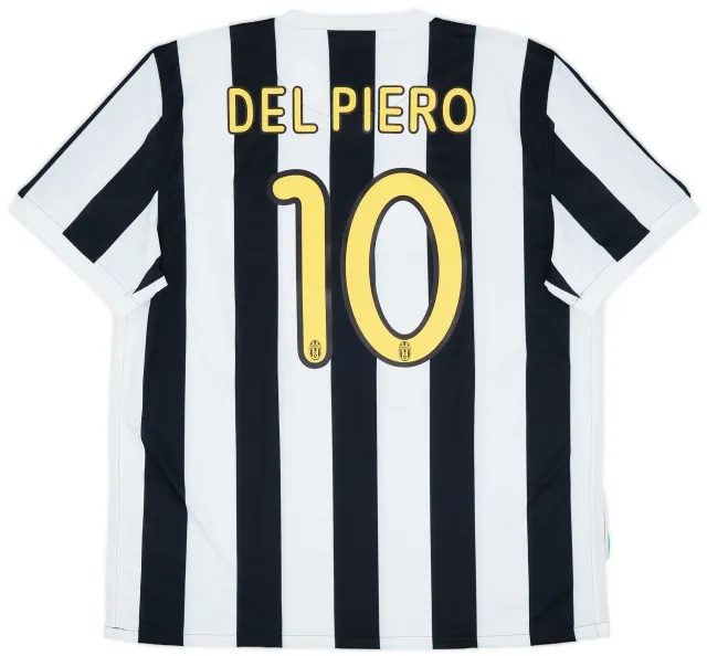 Nike 2009-10 Juventus Home Shirt Del Piero #10 (XL)