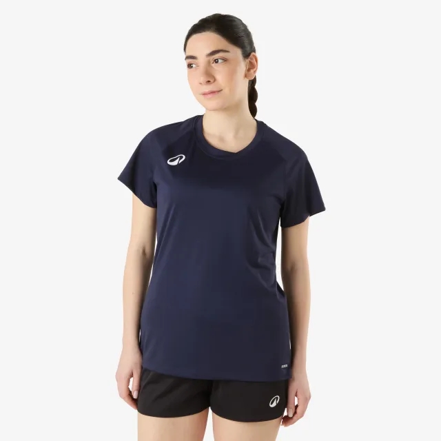 Kipsta Women's Handball Shirt H100 - Navy