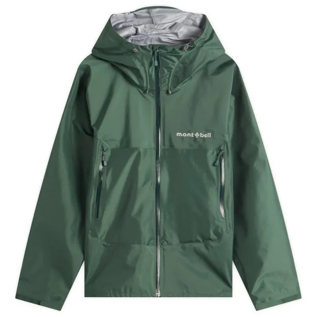 Montbell Men's Rain Dancer Jacket Dark Green