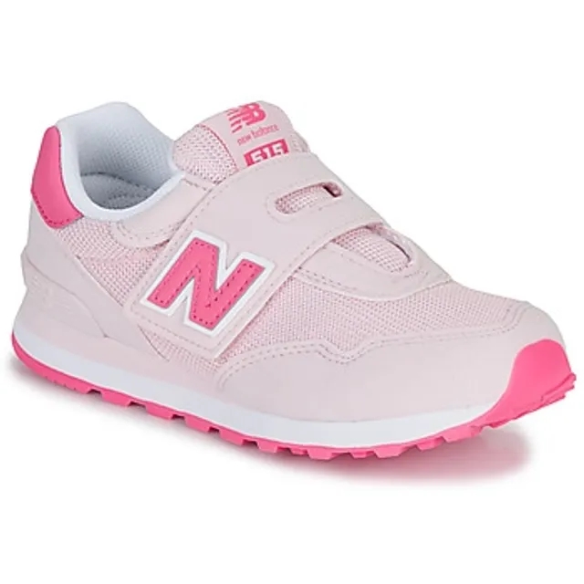 New Balance  515  girls's Children's Shoes (Trainers) in Pink