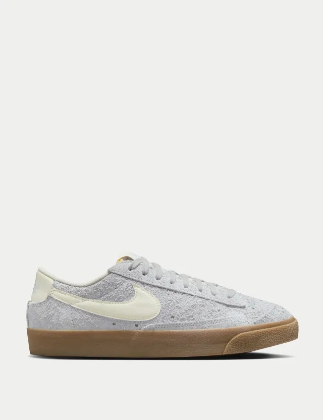 Nike Blazer Women Shoes - Grey