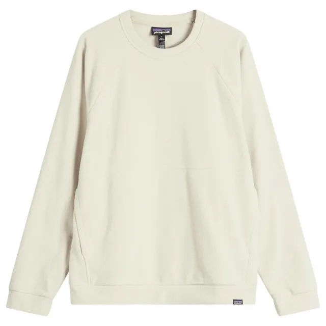 Patagonia Men's Micro D Crewneck Fleece Pelican
