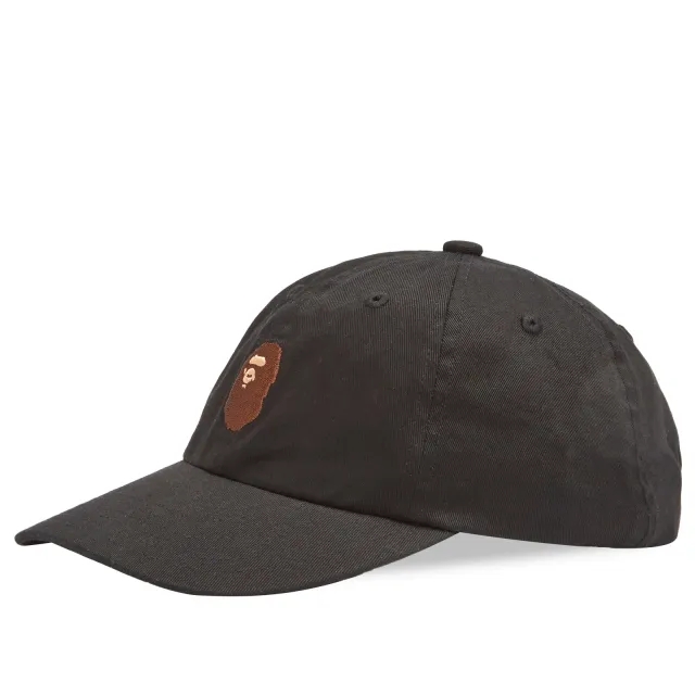 A Bathing Ape Men's One Point Cap Black