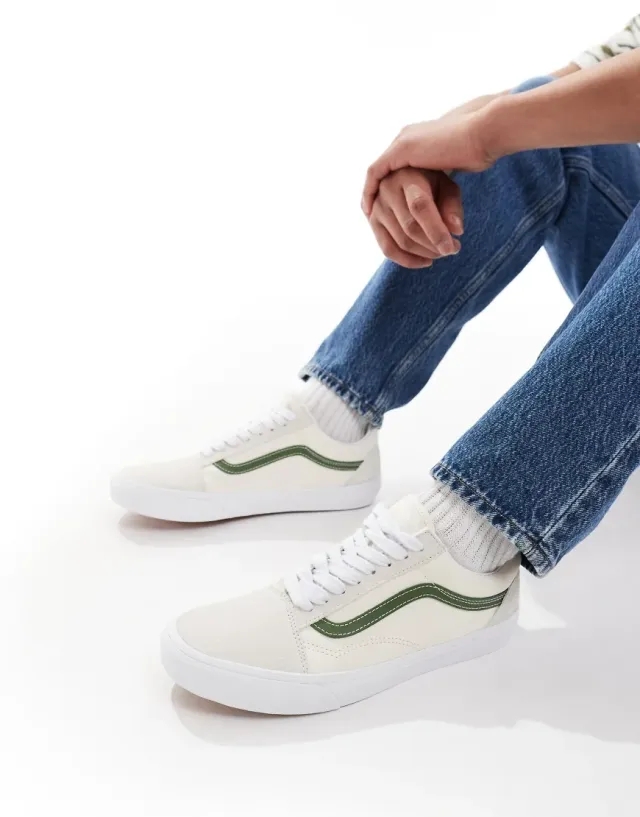 Vans - Old Skool Shoes, Man, Green