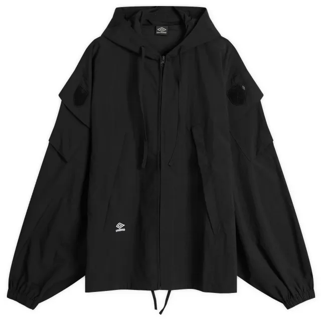 Umbro by Slam Jam Men's Tactical Windbreaker Black
